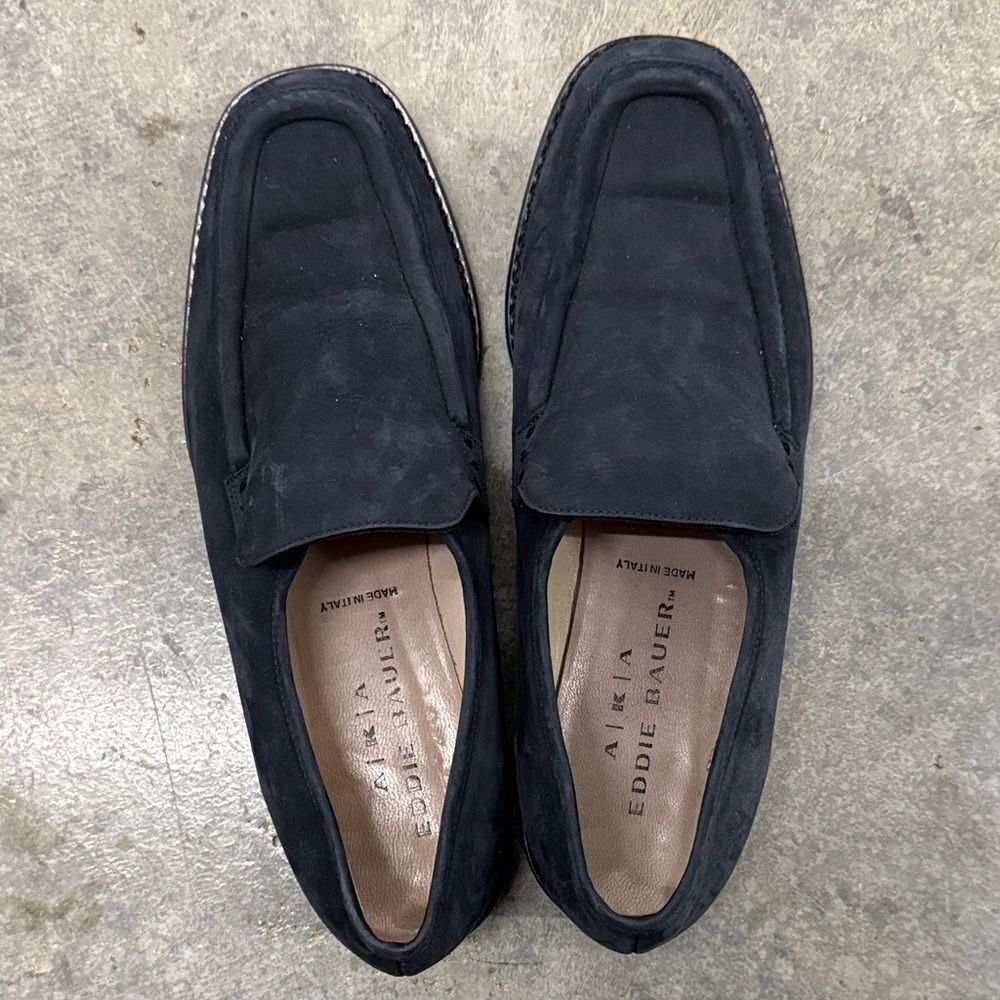 Eddie Bauer Men's Dark Loafers - Picture 3 of 4
